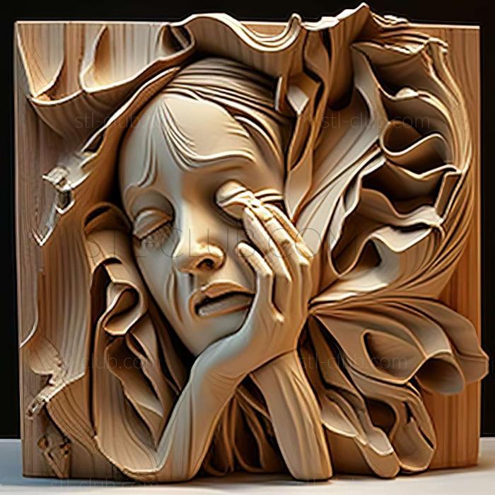 3D model Cynthia Westwood American artist (STL)